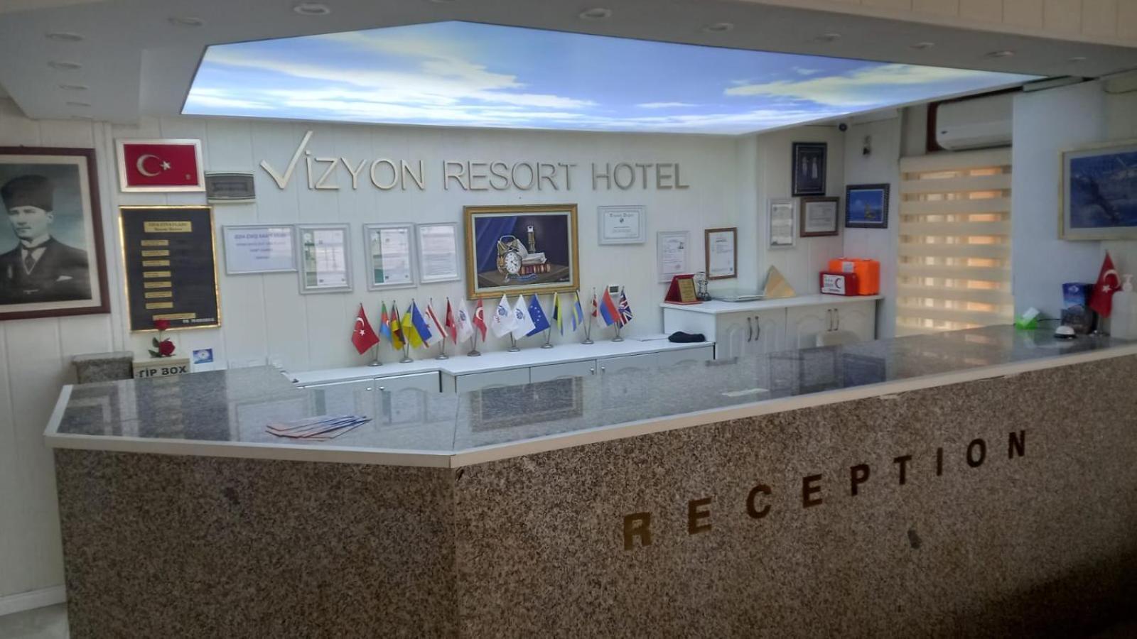 Vizyon Resort Hotel Karasu Exterior photo